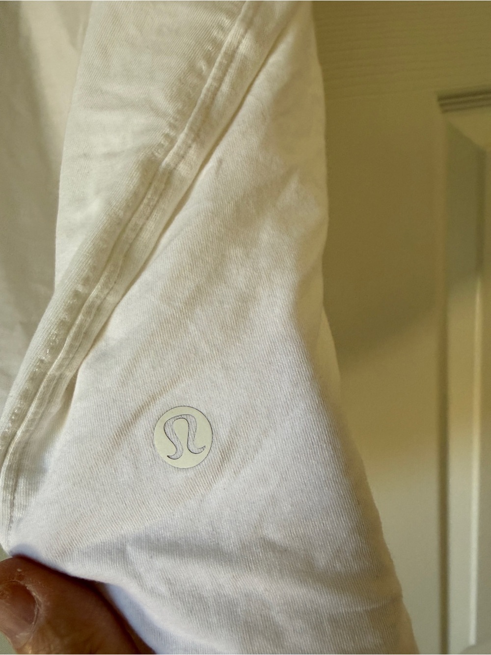 lululemon athletica White Racerback Tank - Picture 2 of 3